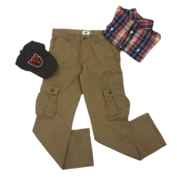 Old Navy Other - Old Navy Boy’s Adjustable Cargo Pants